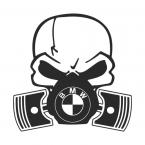 BMW Skull